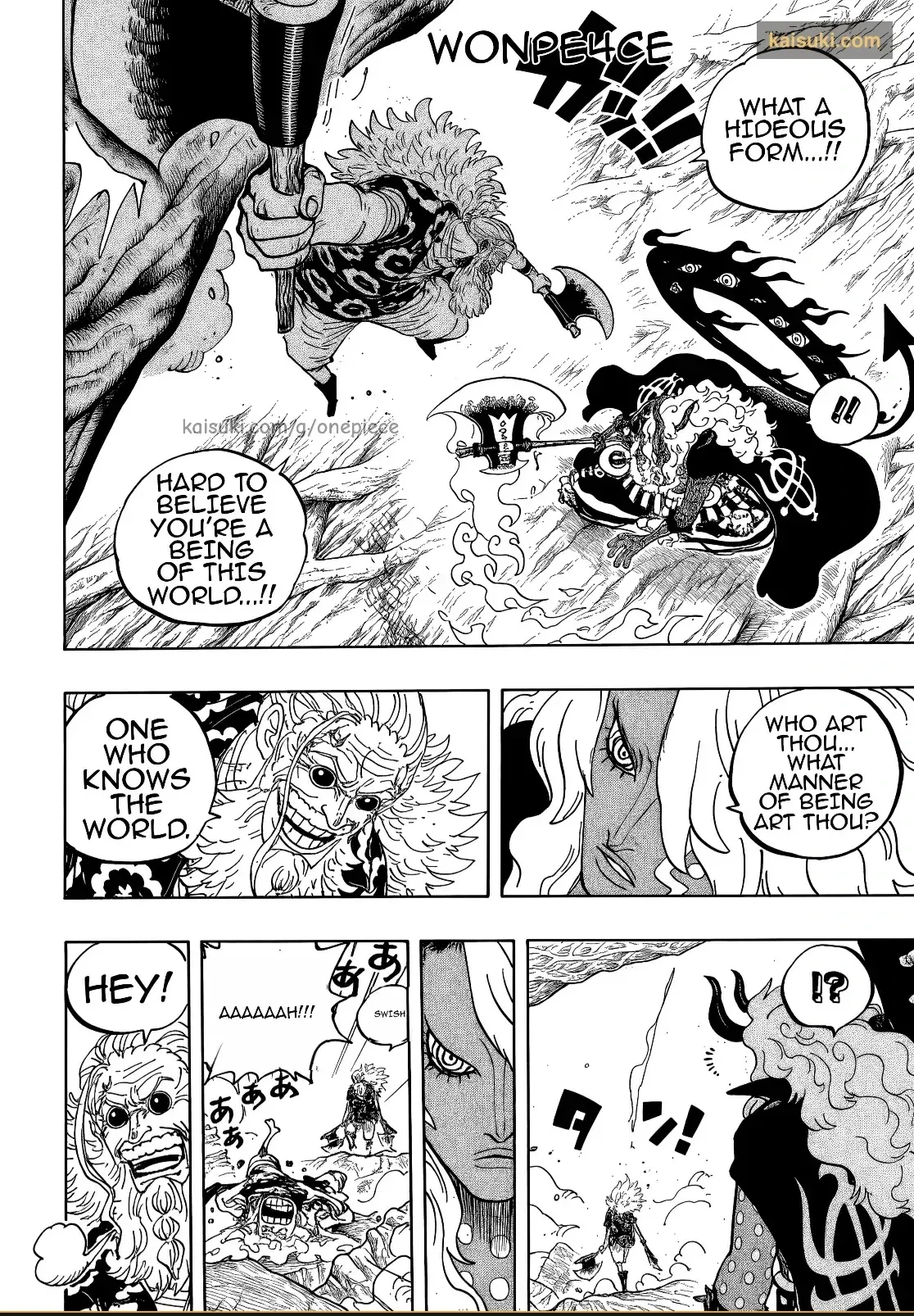 One Piece berwarna 1190 1191 1192 bahasa indonesia